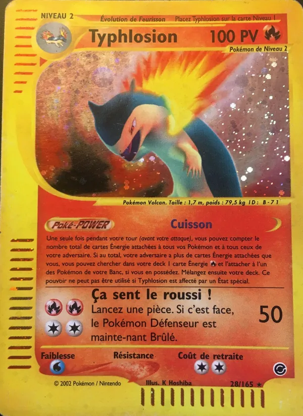 Typhlosion, Expedition 28