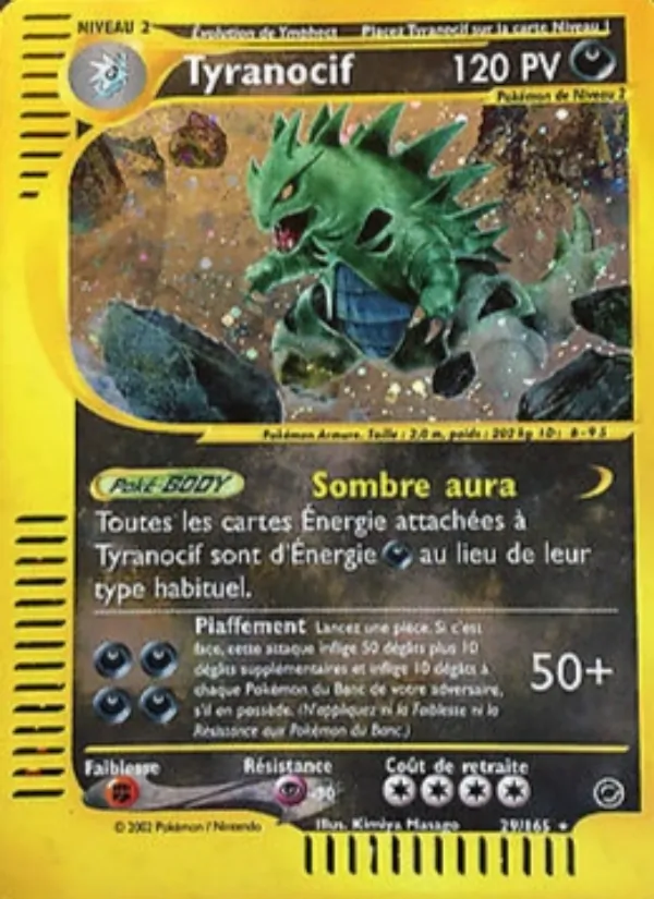 Tyranocif, Expedition 29