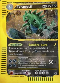 Tyranocif, Expedition 29