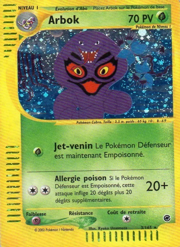 Arbok, Expedition 3