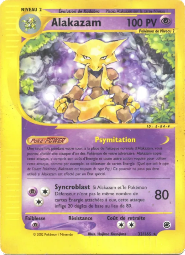 Alakazam, Expedition 33