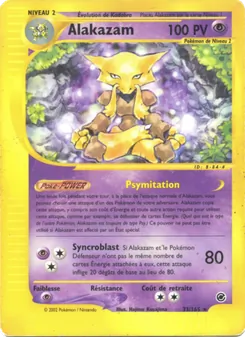 Alakazam, Expedition 33