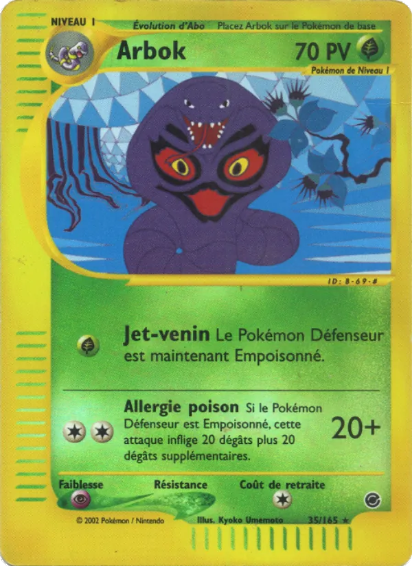 Arbok, Expedition 35
