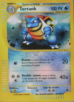 Tortank, Expedition 36