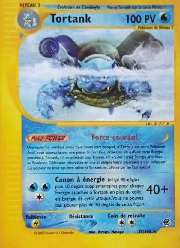 Tortank, Expedition 37
