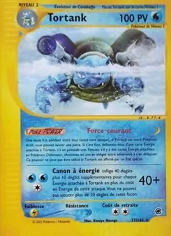 Tortank, Expedition 37
