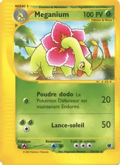 Meganium, Expedition 53