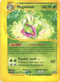 Meganium, Expedition 54