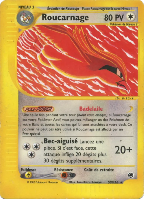 Roucarnage, Expedition 59