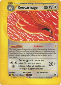 Roucarnage, Expedition 59