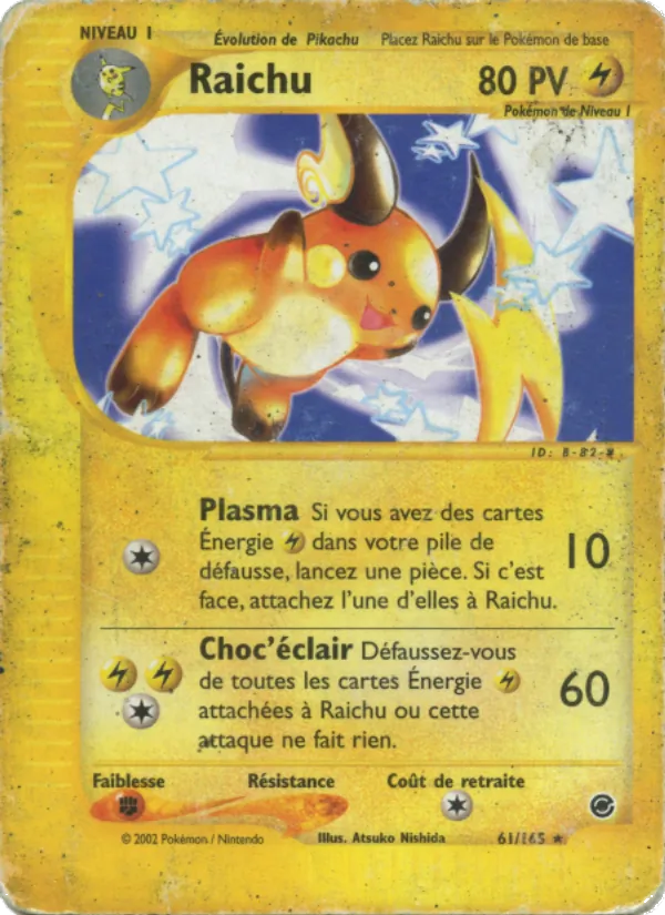 Raichu, Expedition 61