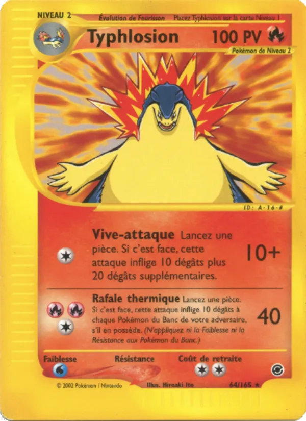 Typhlosion, Expedition 64