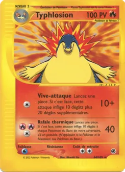 Typhlosion, Expedition 64