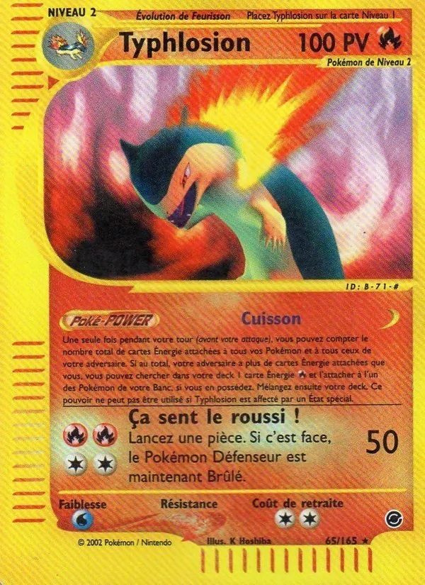 Typhlosion, Expedition 65