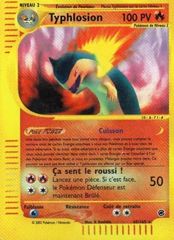 Typhlosion, Expedition 65