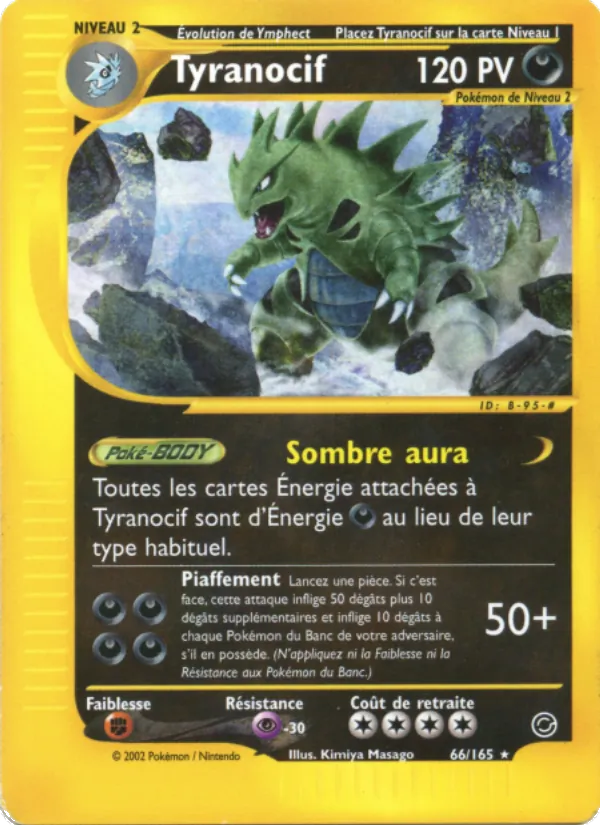 Tyranocif, Expedition 66