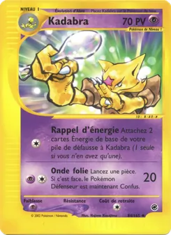 Kadabra, Expedition 84