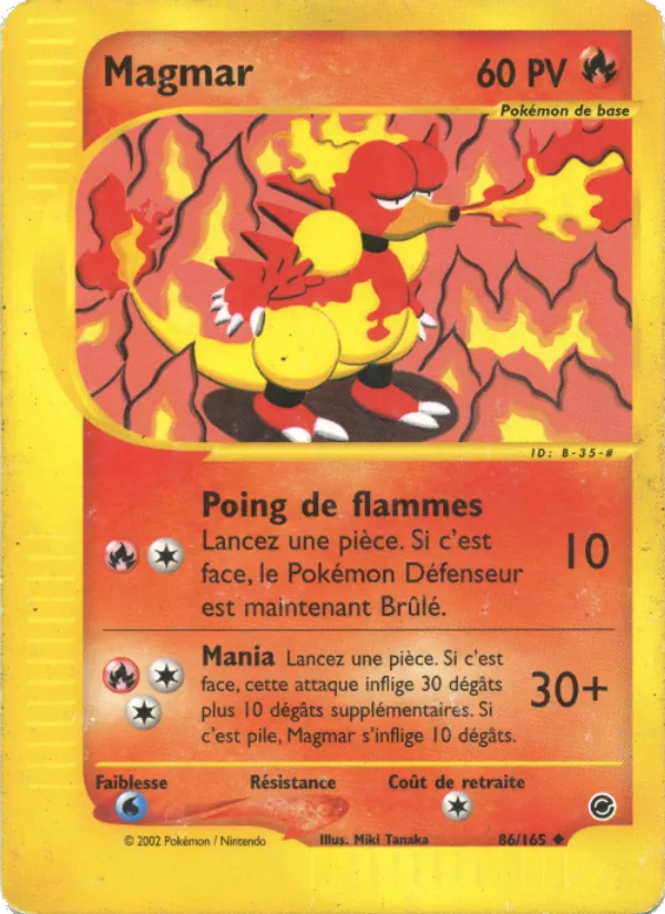 Magmar, Expedition 86
