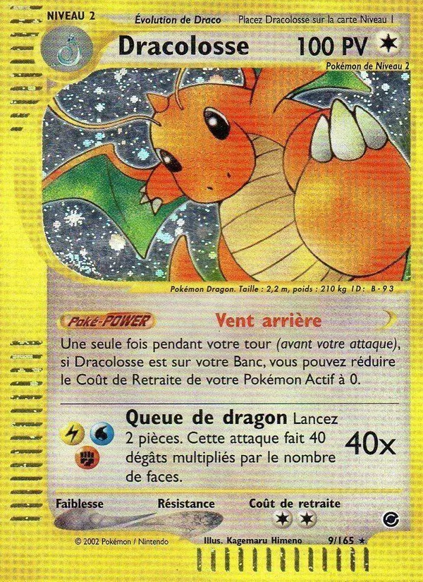 Dracolosse, Expedition 9