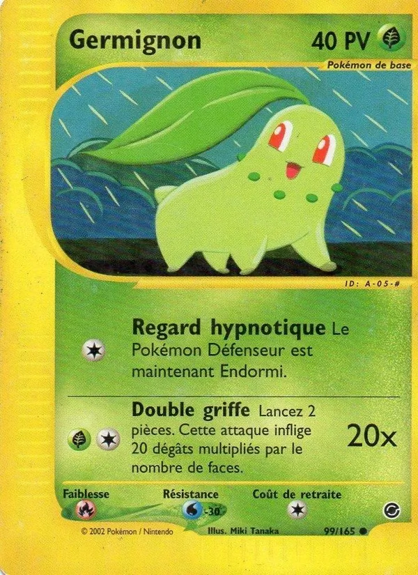 Germignon, Expedition 99