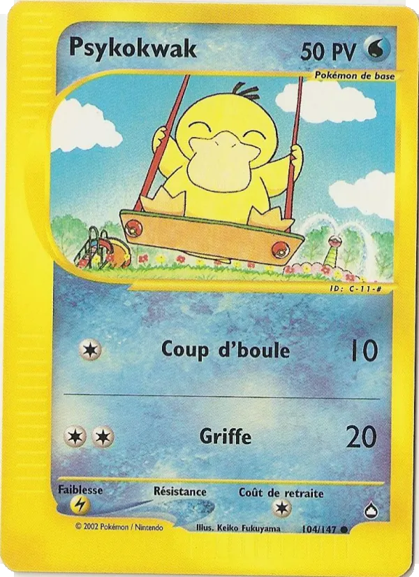 Psykokwak, Aquapolis 104