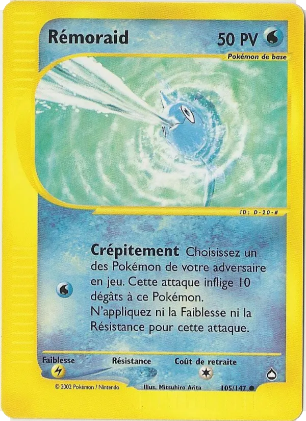 Rémoraid, Aquapolis 105