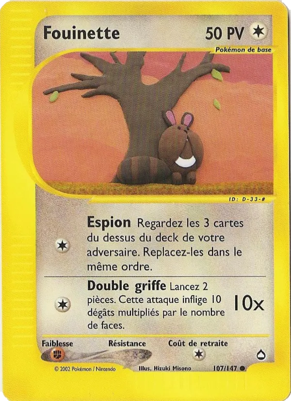 Fouinette, Aquapolis 107