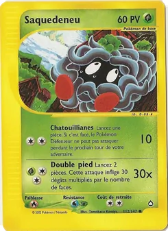 Saquedeneu, Aquapolis 112