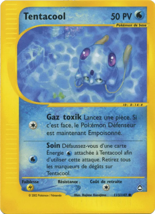 Tentacool, Aquapolis 113