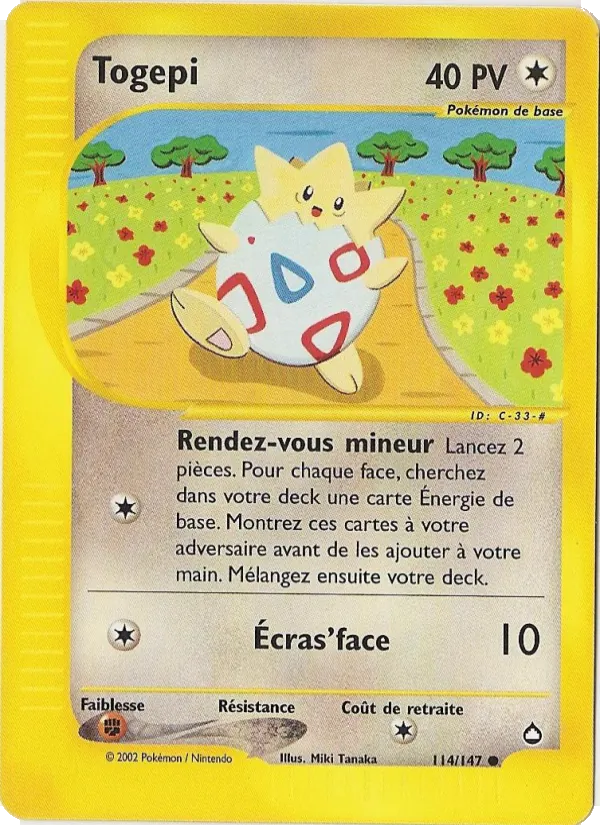 Togepi, Aquapolis 114