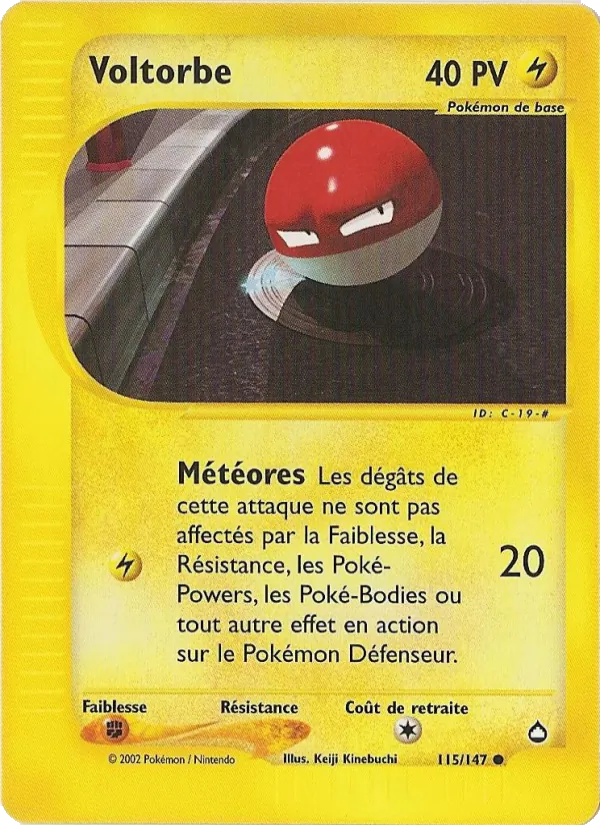 Voltorbe, Aquapolis 115