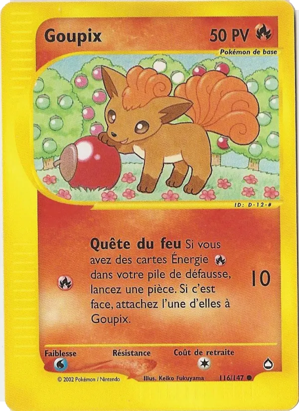 Goupix, Aquapolis 116