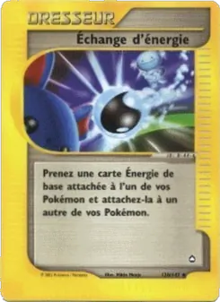 Échange d'énergie, Aquapolis 120
