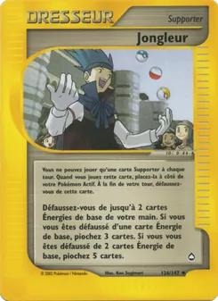 Jongleur, Aquapolis 126