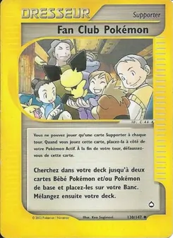 Fan Club Pokémon, Aquapolis 130