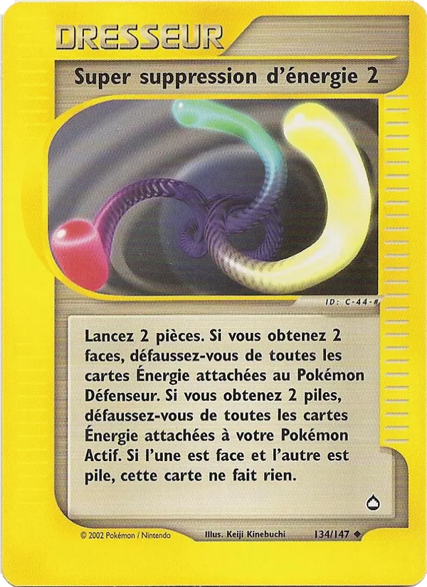 Super suppression d'énergie 2, Aquapolis 134