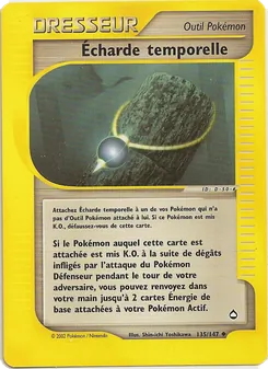 Écharde temporelle, Aquapolis 135