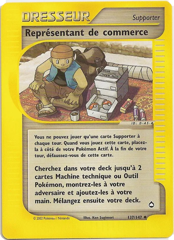Représentant de commerce, Aquapolis 137