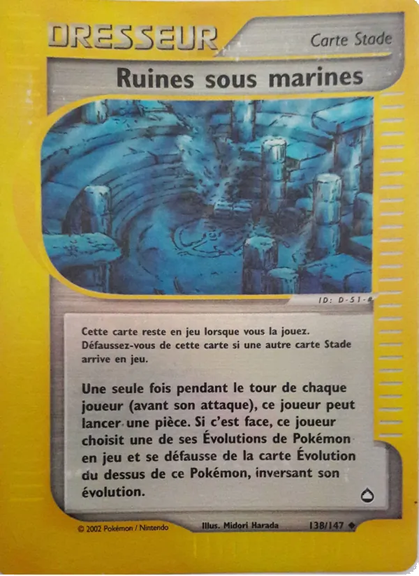Ruines sous marines, Aquapolis 138