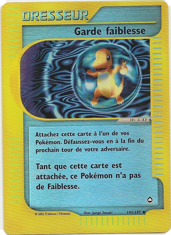 Garde faiblesse, Aquapolis 141