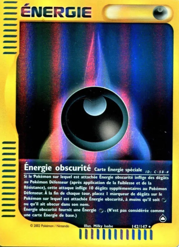 Énergie obscurité, Aquapolis 142