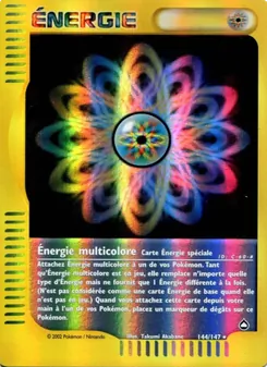 Énergie multicolore, Aquapolis 144