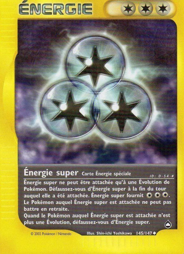 Énergie super, Aquapolis 145