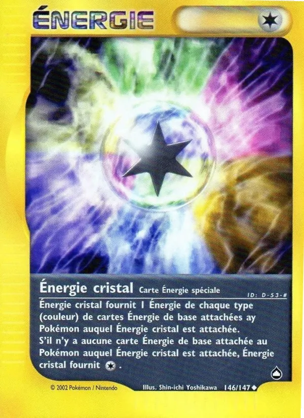 Énergie cristal, Aquapolis 146