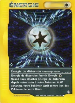 Énergie de distorsion, Aquapolis 147