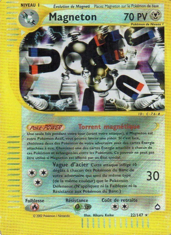 Magneton, Aquapolis 22