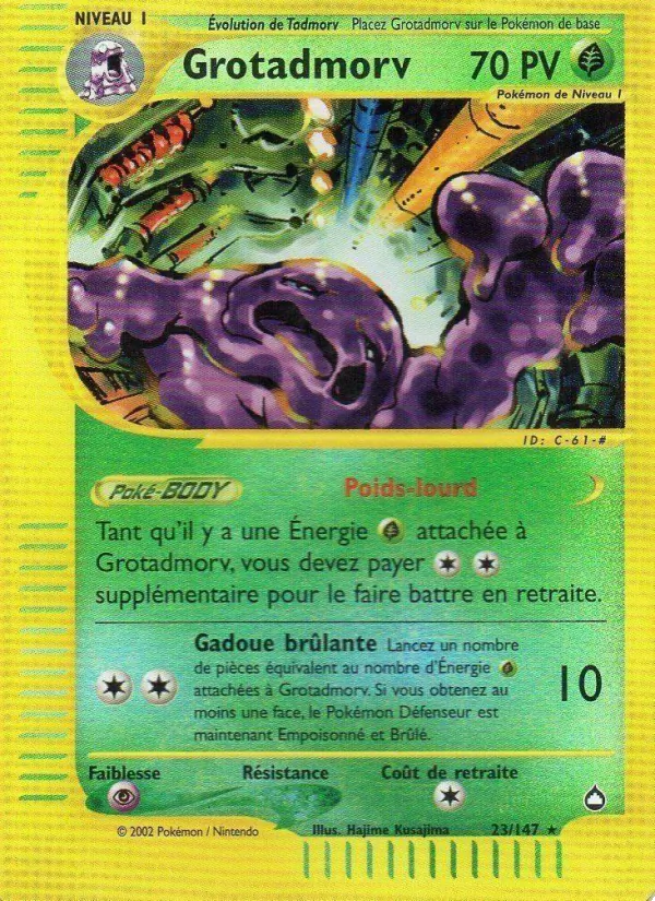 Grotadmorv, Aquapolis 23