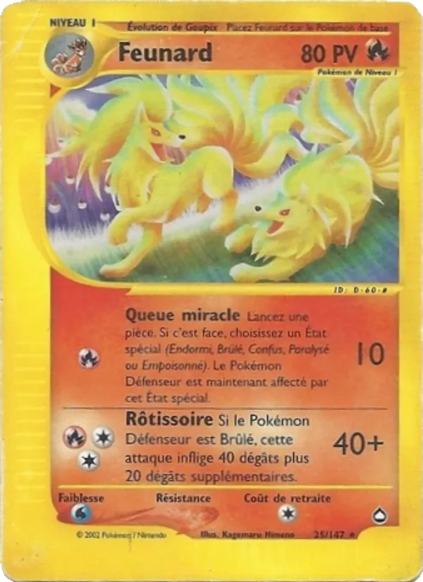 Feunard, Aquapolis 25