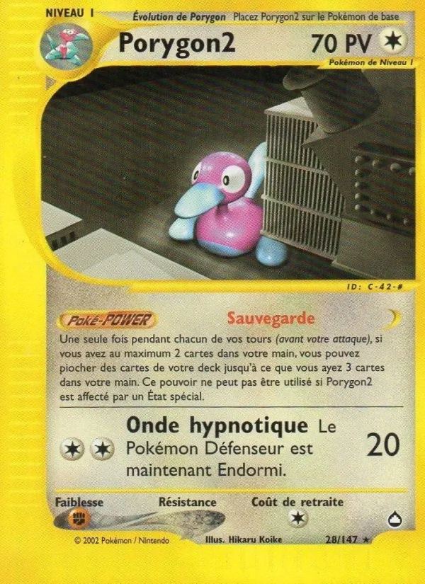 Porygon2, Aquapolis 28