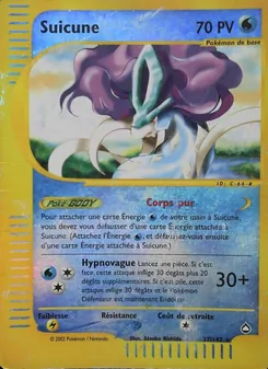 Suicune, Aquapolis 37